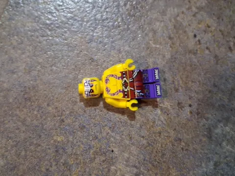 LEGO NINJAGO Sleven Minifigure