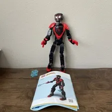 LEGO Spiderman Miles Morales Figure Set 76225