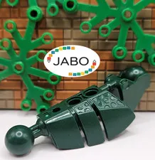 (S17/5/13) LEGO Bionicle 53574 Piraka Leg Dark Green