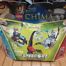 LEGO Legends of Chima Speedorz Stinger Duel 70140 93 pcs Ages 7-14 Separator