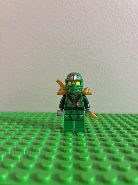 Lego Ninjago Lloyd Zx (read Description)