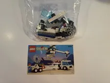 LEGO 6336 Launch Response Unit COMPLETELY W/MANUAL & Minifigs Rare Retired Set