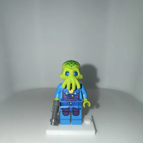 LEGO CMF Series 13 Alien Trooper col201
