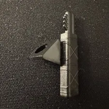LEGO Black Minifigure Utensil/Weapon Accessory Plastic Piece Design ID 4495 (1x)