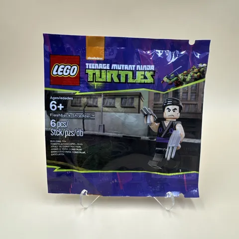LEGO Teenage Mutant Ninja Turtles: Flashback Shredder (5002127) - Sealed Polybag