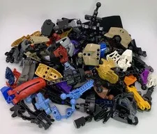 LEGO BIONICLE Hero Factory Bulk Lot 1 lb Pound Random Pieces Parts Exact Picture