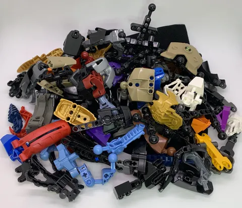 LEGO BIONICLE Hero Factory Bulk Lot 1 lb Pound Random Pieces Parts Exact Picture
