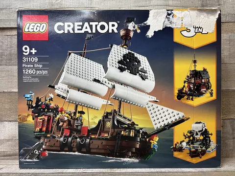 LEGO CREATOR: Pirate Ship (31109) Brand New Sealed US Ship!