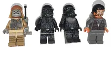 LEGO Minifigure Star Wars Death Trooper specialist Lot Set Bulk Sale