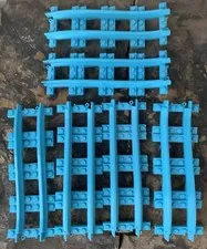 Lego Amusement Park Roller Coaster Train Track. 6. Azure