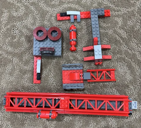 Lego Overwatch Set Lot Of 3 75971, 75975, 75970 Retired Rare No Figures parts