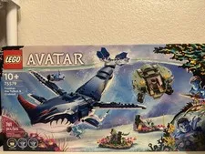 LEGO AVATAR  75579 -  Payakan the Tulkun & Crabsuit -  New Factory Sealed