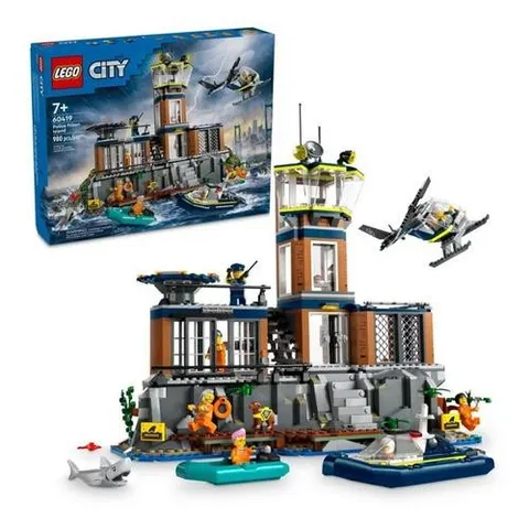 LEGO® City Police Prison Island 60419 Building Set
