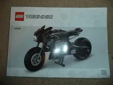 LEGO Technic Instruction Manual 42155 The Batman - Batcycle