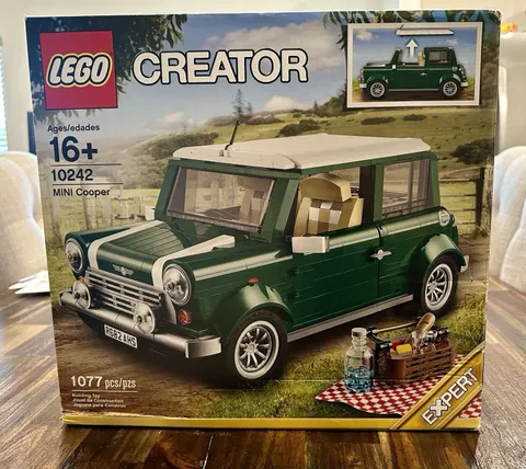 LEGO Creator Expert 10242 MINI Cooper Complete Set 1077 Pieces FACTORY SEALED