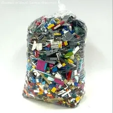 20lb Bag of LEGO Bricks & Parts - Sorted