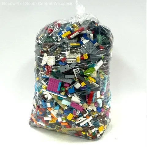 20lb Bag of LEGO Bricks & Parts - Sorted