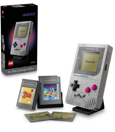  Lego Super Mario Game Boy Building Set for Adults 72046 OPEN BOX