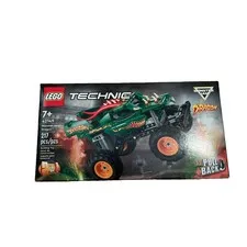 Lego Technic Monster Jam Dragon Technic 2 in 1 Retired Sealed Set (42149)