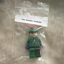 LEGO Batman DC Super Heroes The Riddler Minifigure SH0088 Plastic Polybag
