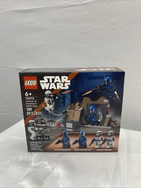 LEGO Star Wars 75373 Ambush on Mandalore Battle Pack 109 pcs 6+