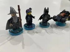 LEGO Dimensions: Starter Pack 71171  Gandalf Batman, Wildstyle Etc B9-908