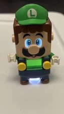 LEGO Luigi Electronic Light-Up Minifigure Super Mario Starter Course 71387