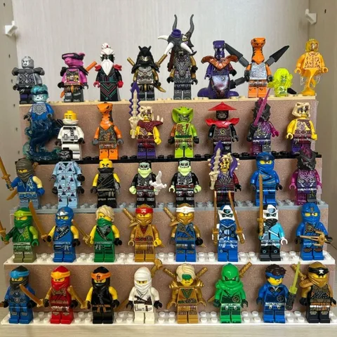 LEGO Minifigure Lot NINJAGO Set Bulk Sale Weapon Parts