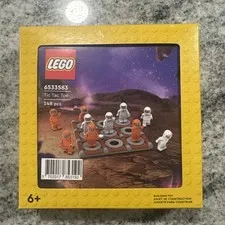 LEGO Space Tic Tac Toe 6533583 Insiders Reward Promo Sealed 10 Spacemen New