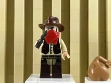 LEGO Jesus Cowboy Lone Ranger minifigure 79108 Stagecoach Escape