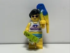 LEGO Ideas Paradisa Beach Bae Minifigure from 21358