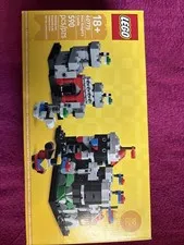 LEGO 40775 Mini Knight’s Castle - New Sealed