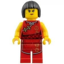 new LEGO NINJAGO Minifig - Nya The Golden Weapons, Legacy Update