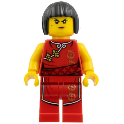 new LEGO NINJAGO Minifig - Nya The Golden Weapons, Legacy Update