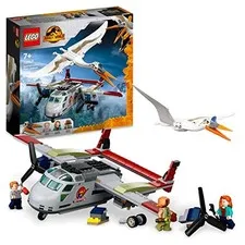 LEGO Jurassic World Quetzalcoatlus Plane Ambush 76947 Toy Block Dinosaur