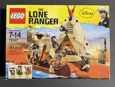 LEGO The Lone Ranger: Comanche Camp (79107)  NEW IN BOX