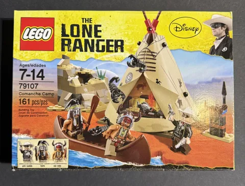 LEGO The Lone Ranger: Comanche Camp (79107)  NEW IN BOX