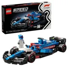 LEGO Speed Champions Visa Cash App RB VCARB 01 F1 Race Car Model Kits - 77246