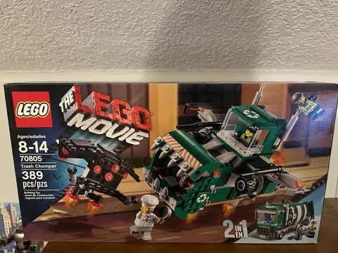 LEGO The LEGO Movie: Trash CHOMPER (70805)