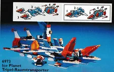 LEGO 6973 DEEP FREEZE DEFENDER SPACE ICE PLANET 2002 LEGO