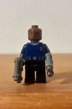 LEGO Nick Fury Minifigure sh0056 Marvel Super Heroes 76004