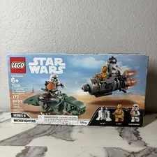 LEGO Star Wars 75228 Escape Pod vs Dewback Microfighters 177pc 2019 Retired