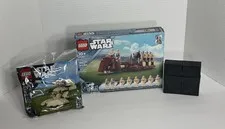Lego Star Wars Trade Federation Troop Carrier 40686 Yavin Coin & AAT Polybag NEW