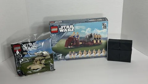 Lego Star Wars Trade Federation Troop Carrier 40686 Yavin Coin & AAT Polybag NEW