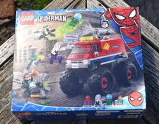 LEGO 76174  SPIDER-MAN'S MONSTER TRUCK vs MYSTERIO Retired Sealed In Box