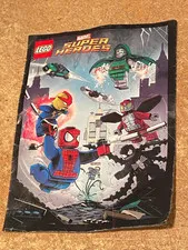 2013 Small Lego Marvel Super Heroes Comic Book *Pre-Owned w/Wear* DSBS