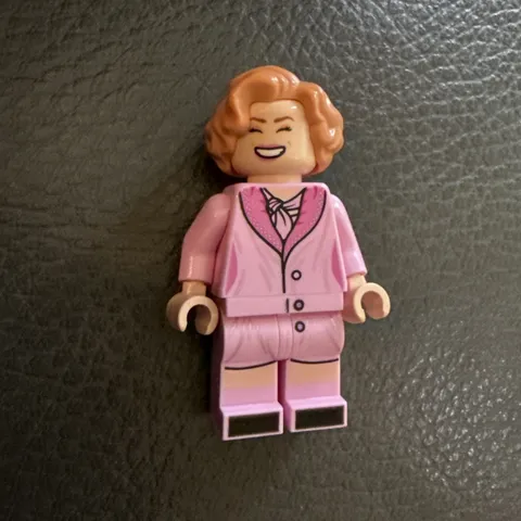 LEGO Queenie Goldstein Minifigure hp164 75952 Harry Potter Rare Retired 2 Faces