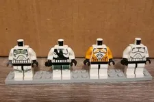 LEGO Minifigure Parts Bulk Lot Clone Trooper Legs Torsos 