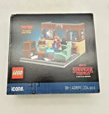LEGO 40891 WSQK Radio Station New Sealed MISB Stranger Things 11370 75810