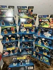 Huge Lego Dimensions Lot Sealed Mint Doctor Who Wonder Woman Back To The Simpson